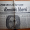 ziarul romania libera 14 aprilie 1990-nr. cu ocazia zilei de paste