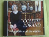 COLETTE LORAND - A Livetime At The Opera - 2 C D Originale ca NOI, CD