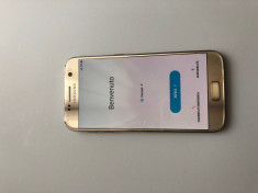 Samsung S7 32GB gold NOU foto