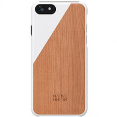 Husa Protectie Spate Native Union Luxury Clic Cherry Wood Alb pentru APPLE iPhone 6/ 6S foto