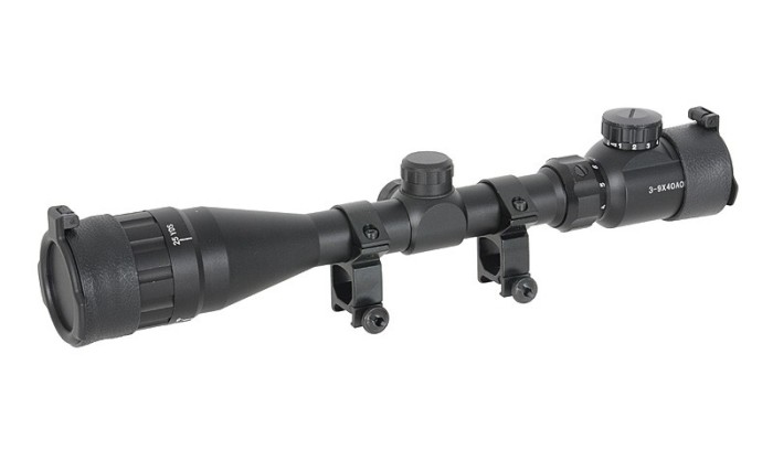 Luneta 3-9x40AOE ACM reticul iluminat Luneta 3-9x40AOE ACM reticul iluminat