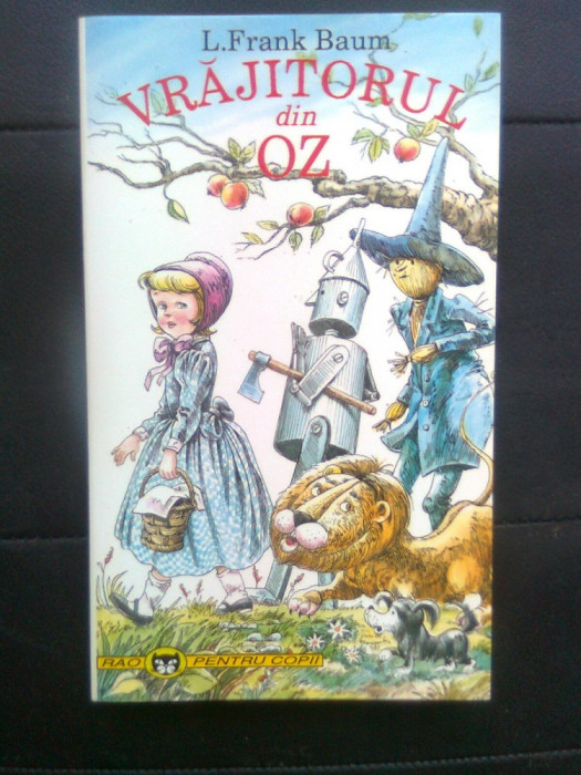 L. Frank Baum - Vrajitorul din Oz (Editura RAO, 1995)