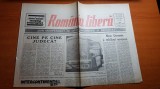ziarul romania libera 19 aprilie 1990-art. intercontinental 21 /22