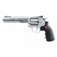 Revolver Ruger SuperHawk 6i Crom CO2 arma airsoft pusca pistol aer comprimat sniper shotgun foto