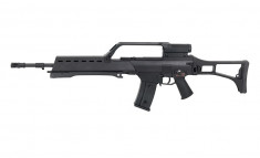 Replica G36 5 (608-5 JG) arma airsoft pusca pistol aer comprimat sniper shotgun foto