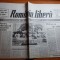 ziarul romania libera 17 iulie 1990-silviu brucan critica guvernul