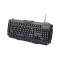 Tastatura Gembird UMGL-01 USB Black