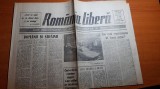 ziarul romania libera 28 iulie 1990-art. &quot; cine a chemat minerii ? &quot;