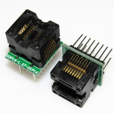 SOP16 TO DIP16 SOP16 turn DIP16 SOIC16 to DIP16 IC Programmer adapter (FS01170) foto