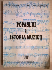 G. Pascu, M. Botocan - Popasuri in istoria muzicii foto