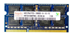 ram laptop HYNIX 4GB DDR3 1333 Mhz SO DIMM PC3-10600S 1.5V HMT351S6BFR8C-H9 N0 foto