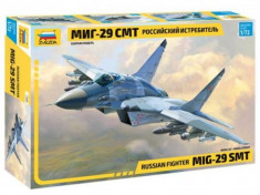 Macheta Zvezda Avion Rusesc MIG-29 SMT 1:72 foto