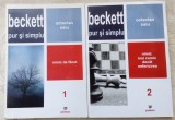 Cumpara ieftin OCTAVIAN SAIU - [SAMUEL] BECKETT PUR SI SIMPLU (VOL. 1 + 2) [2009]