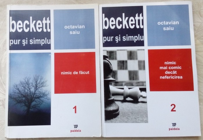 OCTAVIAN SAIU - [SAMUEL] BECKETT PUR SI SIMPLU (VOL. 1 + 2) [2009]