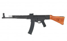 Replica AGM.056B metal+lemn arma airsoft pusca pistol aer comprimat sniper shotgun foto