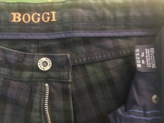 Pantaloni barbati BOGGI Milano, mas. 48 2+1 gratis foto