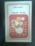 Cumpara ieftin Camil Petrescu - Versuri. Nuvele (Editura Minerva, 1985)