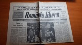 Romania libera 10 iunie 1990-noul parlament si meciul romania -u. sovietica 2-0