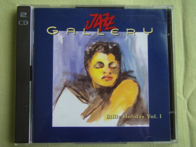 BILLIE HOLIDAY - Jazz Gallery - 2 C D Originale ca NOI foto