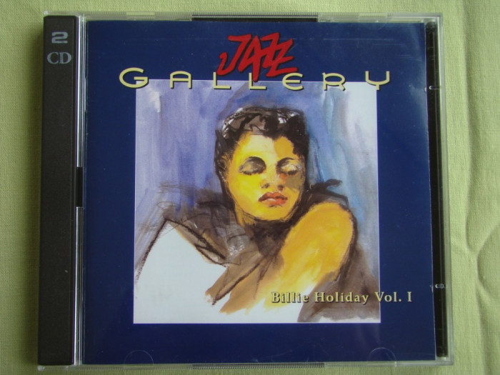 BILLIE HOLIDAY - Jazz Gallery - 2 C D Originale ca NOI
