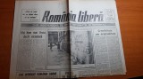 romania libera 24 iunie 1990-art. despre mineriada