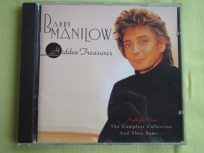 BARRY MANILOW - Hidden Treasures - C D Original ca NOU foto