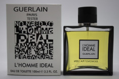 Parfum Tester Guerlain L homme ideal EDT 100 ml de barbati foto