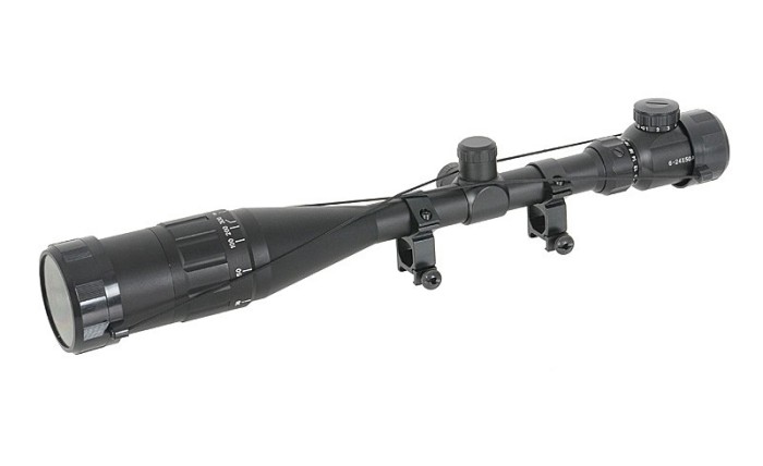 Luneta 6-24x50AOE ACM reticul iluminat Luneta 6-24x50AOE ACM reticul iluminat