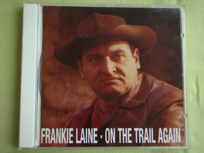 FRANKIE LAYNE - On The Trail Again - C D Original ca NOU