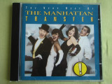 THE MANHATTAN TRANSFER - The Very Best Of - C D Original ca NOU, CD
