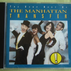 THE MANHATTAN TRANSFER - The Very Best Of - C D Original ca NOU