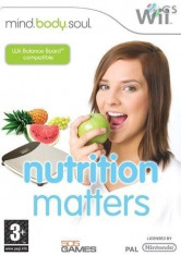 Nutrition Matters - Mind, body, soul - Nintendo Wii [Second hand] foto