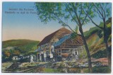 4268 - PUCIOASA, Dambovita, Romania - old postcard, CENSOR - used - 1917
