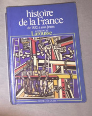 Histoire de la France de 1852 a nos jours / Georges Duby foto