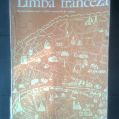 Limba franceza - Manual pentru clasa a VIII-a (anul IV de studiu), (EDP, 1981)