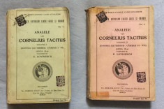 Anale Analele lui Cornelius Tacitus / trad. de E. Lovinescu 2 volume foto