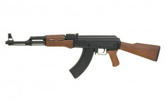 Replica AK47 Cyma (CM.522) arma airsoft pusca pistol aer comprimat sniper shotgun foto