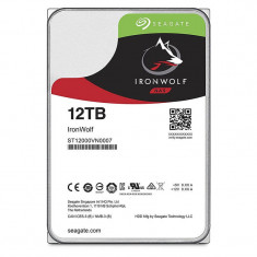 Hard disk Seagate IronWolf 12TB SATA-III 3.5 inch 7200rpm 256MB foto