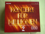 Concert For Millions Vol. 2 - 5 C D Originale ca NOI (Philips DDD), CD, Clasica