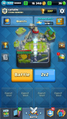 Vand cont de clash royale! foto