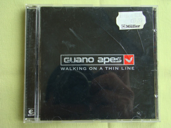 GUANO APES - Walking On A Thin Line - C D Original ca NOU