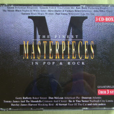 The Finest Masterpieces In POP and ROCK - Vol. 1 - 3 C D Originale ca NOI