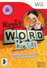 Margot&amp;#039;s Word Brain - Nintendo Wii [Second hand] foto