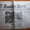 ziarul romania libera 20 februarie 1990-demonstaratie in piata victoriei
