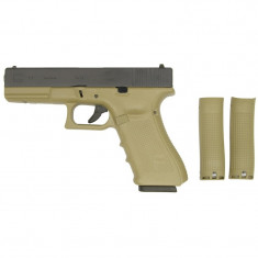 Replica WE G17 TAN gen.4 metal slide arma airsoft pusca pistol aer comprimat sniper shotgun foto