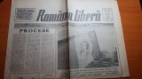 ziarul romania libera 16 martie 1990-art. teroristii in proces
