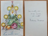 Cumpara ieftin Autograf Adrian Marino, autograf Rectorul Universitatii Babes Bolyai, etc. catre membri ai familiei Groza, 5 carti postale