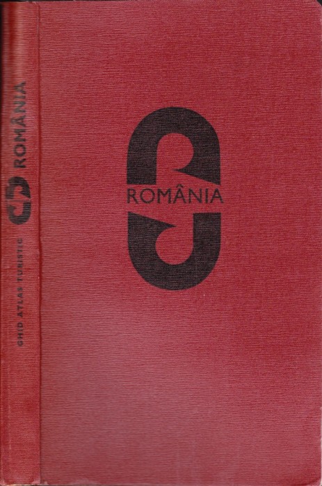 Rom&acirc;nia ghid atlas turistic