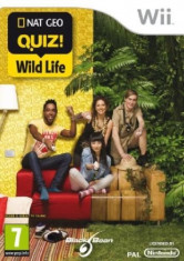 NAT Geo Quiz ? Wild Life - Nintendo Wii [SIGILAT] foto