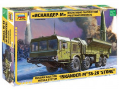 Kit Macheta Zvezda Iskander Ballistic Missile Launcher 1:72 foto